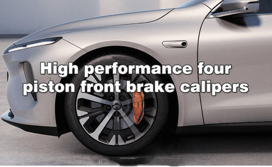 ماشین های الکتریکی دست دوم لوکس ماشین های الکتریکی چند منظوره AWD مدرن NIO ET7