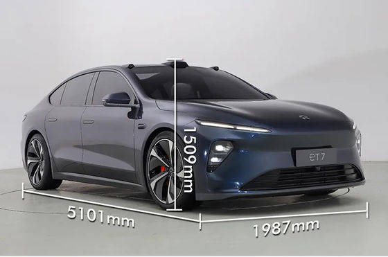 ماشین های الکتریکی دست دوم لوکس ماشین های الکتریکی چند منظوره AWD مدرن NIO ET7