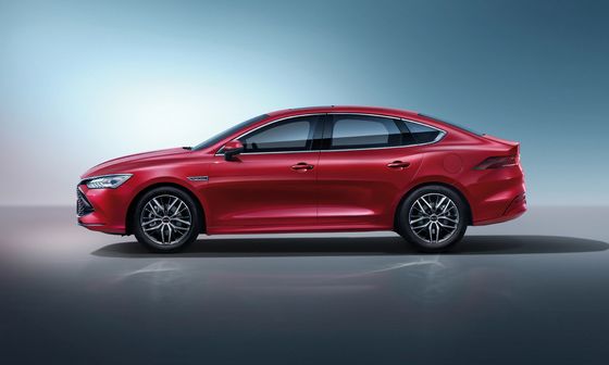 خودروهای هیبریدی الکتریکی 185 کیلومتر بر ساعت