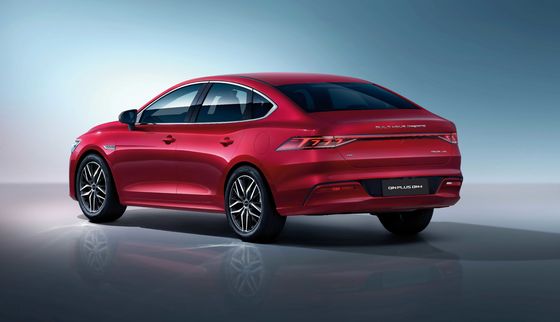 خودروهای هیبریدی الکتریکی 185 کیلومتر بر ساعت