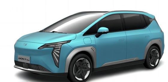 خودروهای برقی سازگار با محیط زیست پرسرعت AION Y Plus کارکرد طولانی 510 کیلومتر / 610 کیلومتر