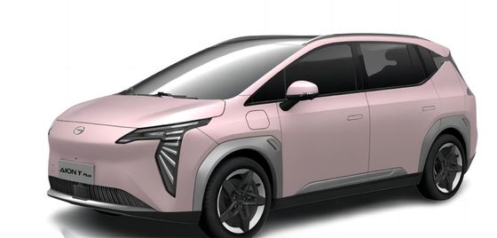 خودروهای الکتریکی AION Y Plus مسافت پیموده شده طولانی 150 کیلومتر در ساعت خودروی الکتریکی فرمان چپ
