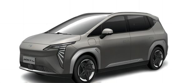خودروهای الکتریکی AION Y Plus مسافت پیموده شده طولانی 150 کیلومتر در ساعت خودروی الکتریکی فرمان چپ
