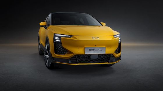 Aiways U6 WVTA Certificate Intelligent Electric Cars 405km Crossover EV Cars