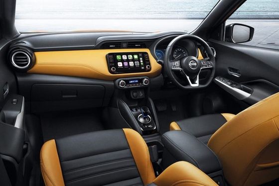 Nissan Kicks e-Power 2023 یک کراس اوور 5 نفره 8 رنگ موجود، Kickover Niro، Forester، Vitara و Kadjar.