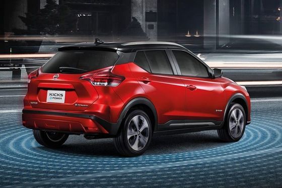 Nissan Kicks e-Power 2023 یک کراس اوور 5 نفره 8 رنگ موجود، Kickover Niro، Forester، Vitara و Kadjar.