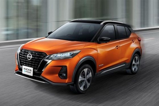 Nissan Kicks e-Power 2023 یک کراس اوور 5 نفره 8 رنگ موجود، Kickover Niro، Forester، Vitara و Kadjar.