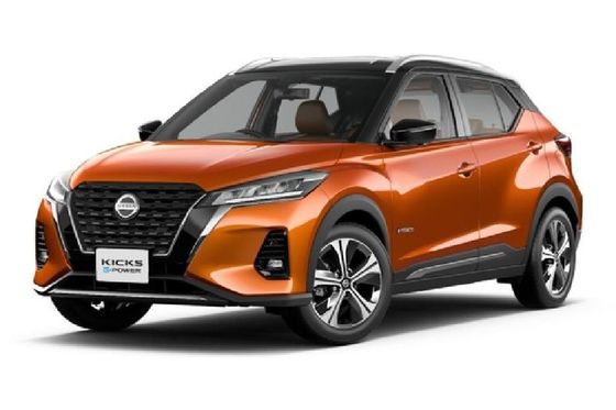 Nissan Kicks e-Power 2023 یک کراس اوور 5 نفره 8 رنگ موجود، Kickover Niro، Forester، Vitara و Kadjar.