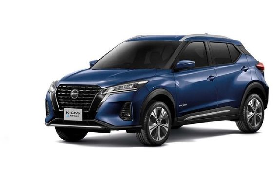 Nissan Kicks e-Power 2023 یک کراس اوور 5 نفره 8 رنگ موجود، Kickover Niro، Forester، Vitara و Kadjar.