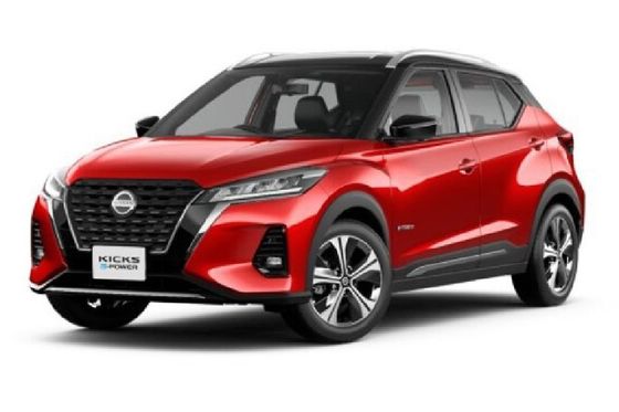 Nissan Kicks e-Power 2023 یک کراس اوور 5 نفره 8 رنگ موجود، Kickover Niro، Forester، Vitara و Kadjar.