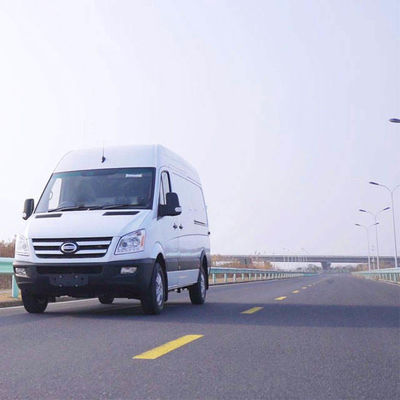 وانت مینی بار الکتریکی 73.6 کیلووات ساعت وانت فریزر برقی 110 کیلومتر بر ساعت حداکثر برد 288 کیلومتر