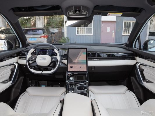 خودروهای برقی 4 چرخ متحرک 230 کیلومتر در ساعت خودروهای هیبریدی جیلی سوپرروی