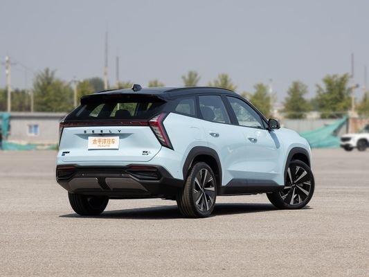 خودروهای برقی 4 چرخ متحرک 230 کیلومتر در ساعت خودروهای هیبریدی جیلی سوپرروی