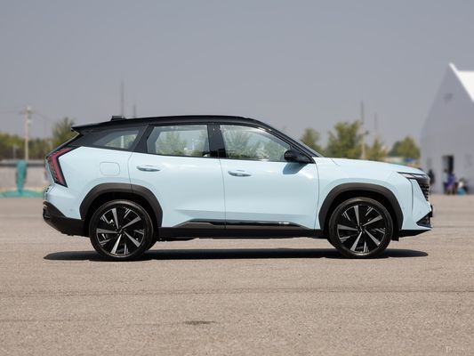 خودروهای برقی 4 چرخ متحرک 230 کیلومتر در ساعت خودروهای هیبریدی جیلی سوپرروی