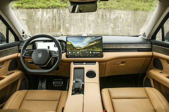 خودروهای برقی 4 چرخ محرک AITO M5 210 کیلومتر در ساعت برای بزرگسالان