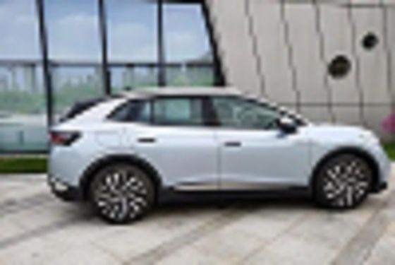 VW ID 4X 4 Wheel Drive خودروهای الکتریکی 160km/h Compact EV Luxury SUV 310NM گشتاور