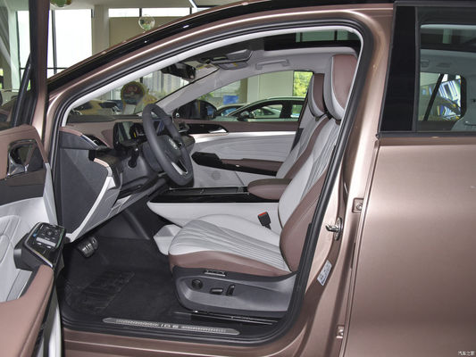 VW ID 6X Pure Electric Cars SUV 160km/H 5 Door 7 Seat 180hp مسافت پیموده شده 460km