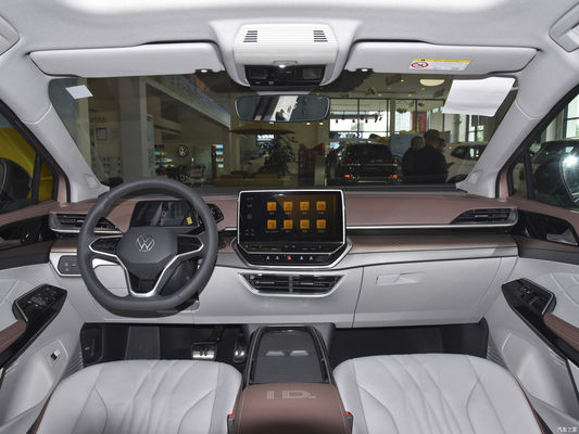 VW ID 6X Pure Electric Cars SUV 160km/H 5 Door 7 Seat 180hp مسافت پیموده شده 460km