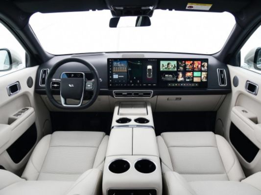 42.8 کیلووات ساعت باتری 6 صندلی SUV الکتریکی