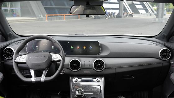 خودروهای برقی بزرگ دانگ فنگ فورتینگ 600 کیلومتر CLTC الکتریکی EV SUV 180 کیلومتر در ساعت