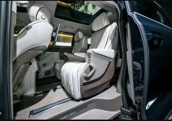 دنزا D9 Plug In Hybrid Electric Vehicle 4 Wheel Drive MPV 1.5T engine 139HP 180km/h