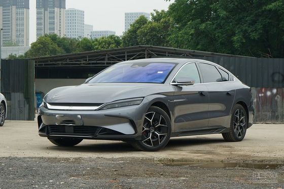 خودروهای برقی با کارایی بالا BYD Han