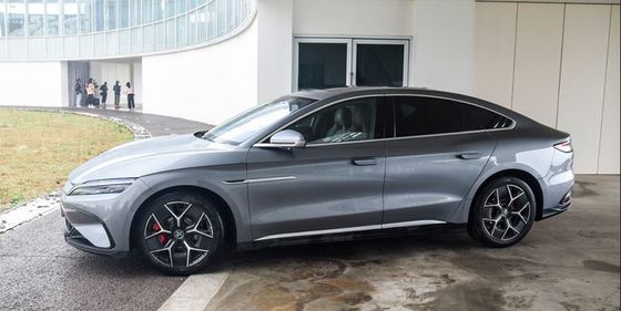 خودروهای برقی با کارایی بالا BYD Han