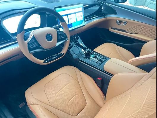 خودروهای برقی متوسط ​​بی وای دی هان