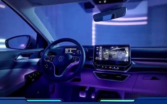 160 کیلومتر در ساعت خودروهای شاسی بلند فولکس واگن VW Id6 Crozz X Pure+ Lite PRO برای بزرگسالان