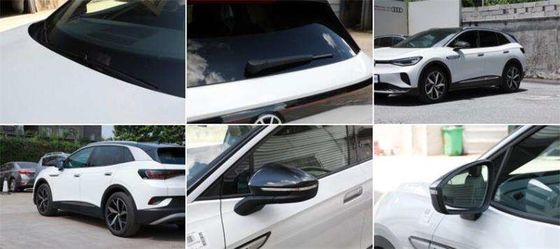 600 کیلومتر شارژ سریع خودروی الکتریکی SUV Vw ID.4 CROZZ Electric City Cars