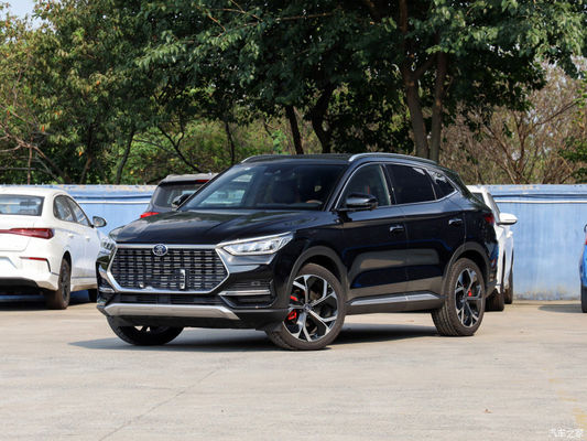 BYD Song Plus خودروهای برقی متوسط ​​بزرگ ماشین SUV دست دوم 230 کیلومتر در ساعت