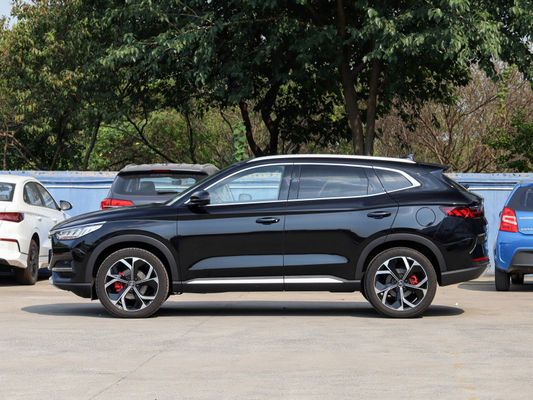 BYD Song Plus خودروهای برقی متوسط ​​بزرگ ماشین SUV دست دوم 230 کیلومتر در ساعت