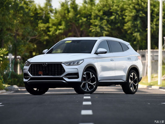 BYD Song Plus خودروهای برقی متوسط ​​بزرگ ماشین SUV دست دوم 230 کیلومتر در ساعت