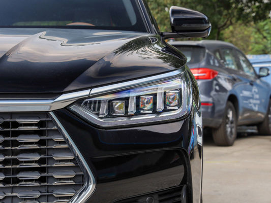 BYD Song Plus خودروهای برقی متوسط ​​بزرگ ماشین SUV دست دوم 230 کیلومتر در ساعت