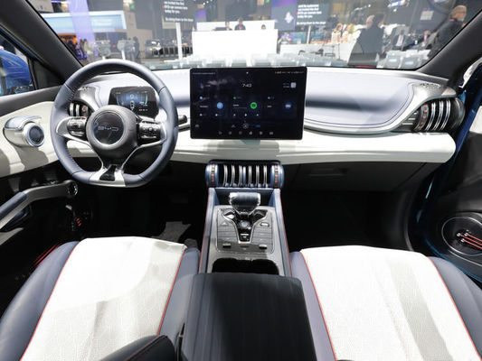 430 کیلومتر BYD Yuan Plus EV