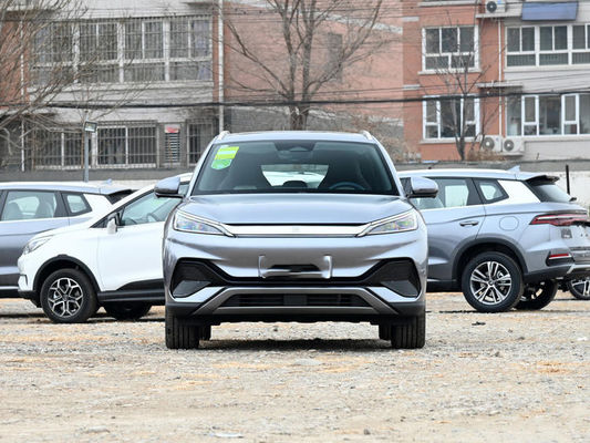 430 کیلومتر BYD Yuan Plus EV