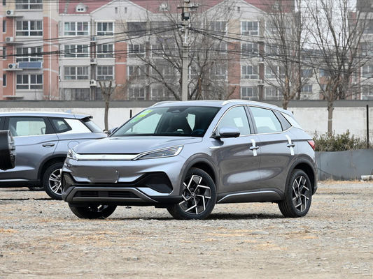 430 کیلومتر BYD Yuan Plus EV