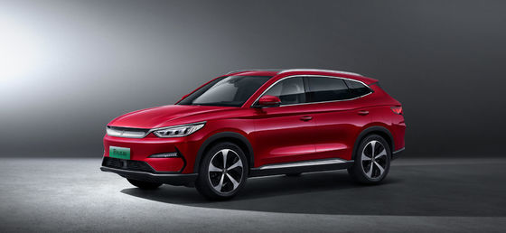 خودروهای برقی با برد 505 کیلومتری BYD Song Plus SUV لوکس 5 نفره