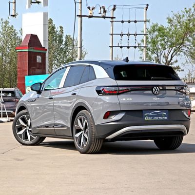 خودروهای الکتریکی فولکس واگن با عملکرد بالا CLTC 600 کیلومتر EV SUV بزرگ 160 کیلومتر در ساعت