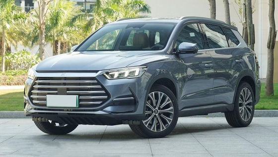 خودروی SUV هیبریدی 230 کیلومتر در ساعت