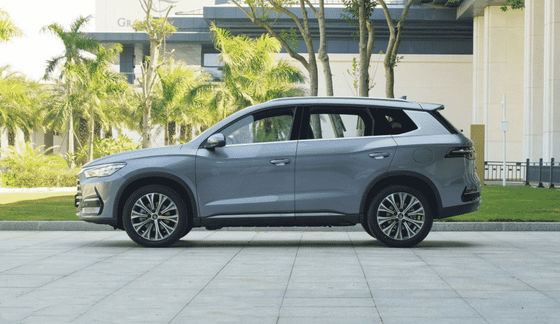 خودروی SUV هیبریدی 230 کیلومتر در ساعت