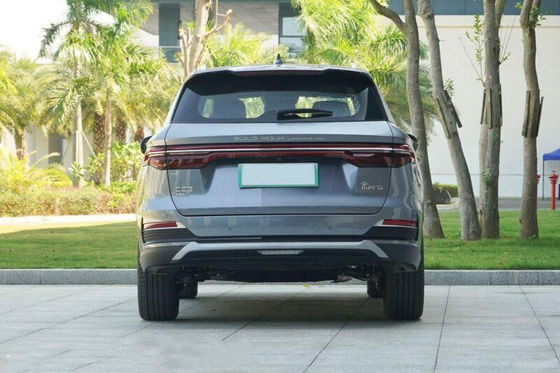 خودروی SUV هیبریدی 230 کیلومتر در ساعت