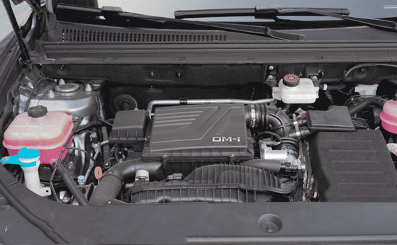 خودروی SUV هیبریدی 230 کیلومتر در ساعت