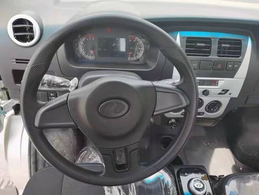 850 کیلوگرم ظرفیت بارگیری وسایل نقلیه تجاری الکتریکی کامیون Van Ruichi EK01S 80 کیلومتر در ساعت
