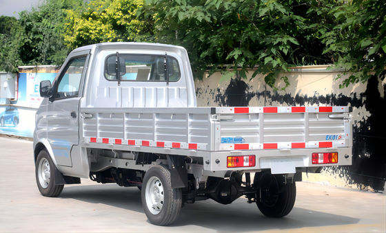 850 کیلوگرم ظرفیت بارگیری وسایل نقلیه تجاری الکتریکی کامیون Van Ruichi EK01S 80 کیلومتر در ساعت