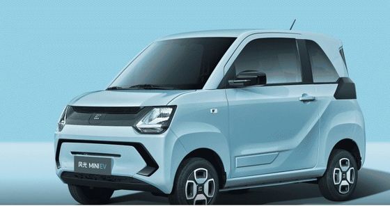 Dongfeng FENGON Mini Electric Cars 3 Door 4 Seats 100km/H Electric SUV Cars