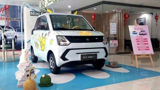 Dongfeng FENGON Mini Electric Cars 3 Door 4 Seats 100km/H Electric SUV Cars