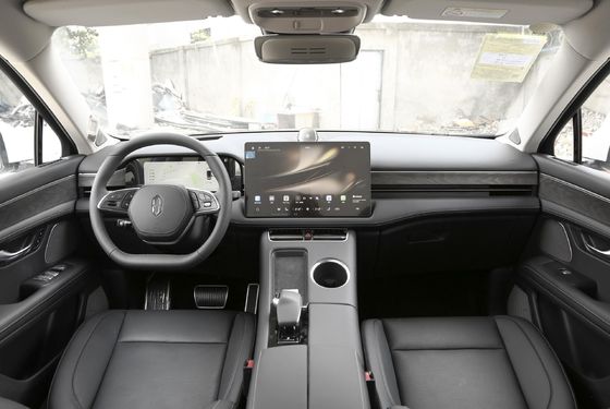 خودروهای الکتریکی شارژ سریع 0.5 ساعتی متوسط ​​فضای بزرگ RWD AITO M5 200 کیلومتر در ساعت