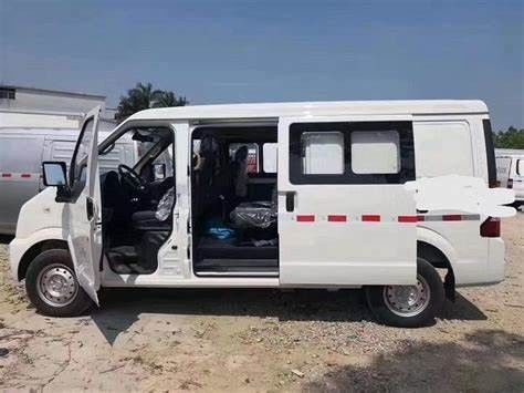 خودروهای تجاری خالص الکتریکی Ruichi Ec35 II 38.64 کیلووات ساعت دست چپ برد 260 کیلومتر