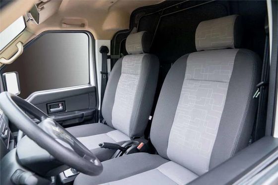 خودروهای تجاری خالص الکتریکی Ruichi Ec35 II 38.64 کیلووات ساعت دست چپ برد 260 کیلومتر